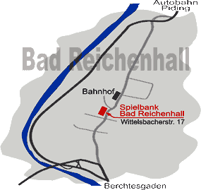 Veranstaltungsort - Lageplan